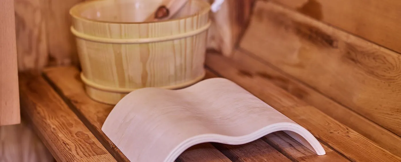 バレルサウナ内観