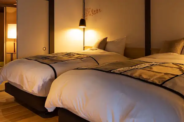 ตัวอย่างห้องพัก