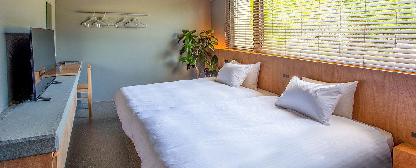 Feliz Villa Suite Kourijima View