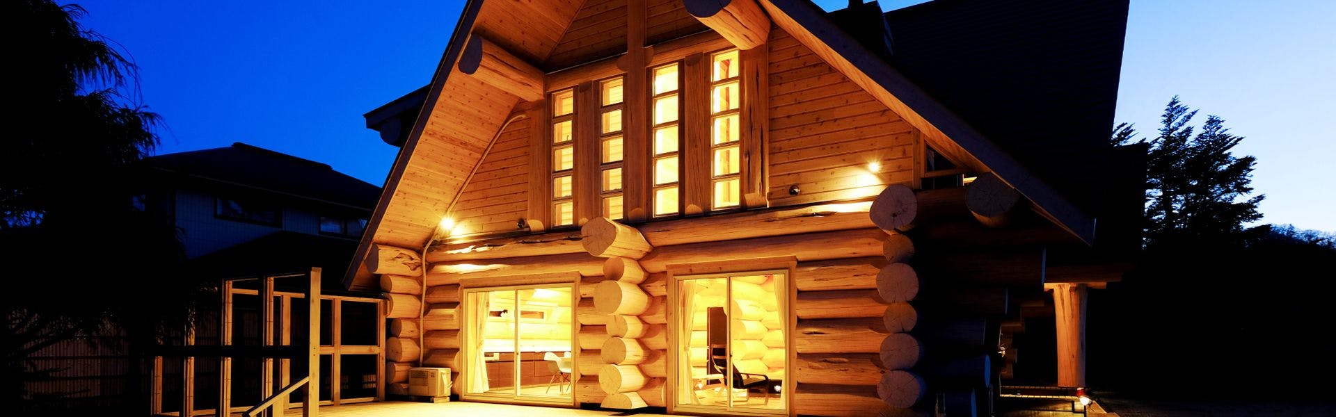 ポーラーハウスカナディアン南軽井沢1