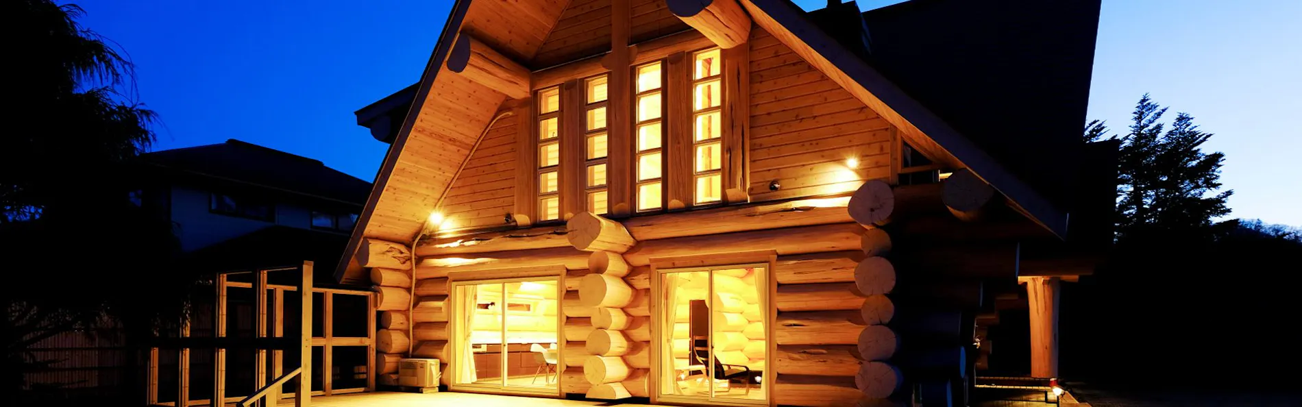 ポーラーハウスカナディアン南軽井沢1