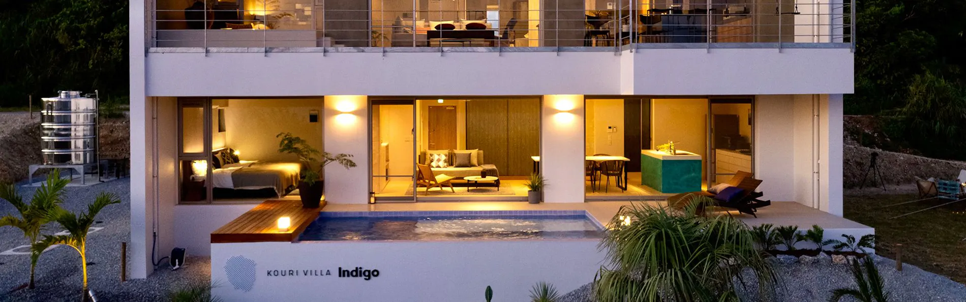 KOURI VILLA Indigo