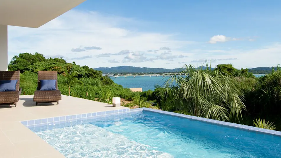 KOURI VILLA Indigo