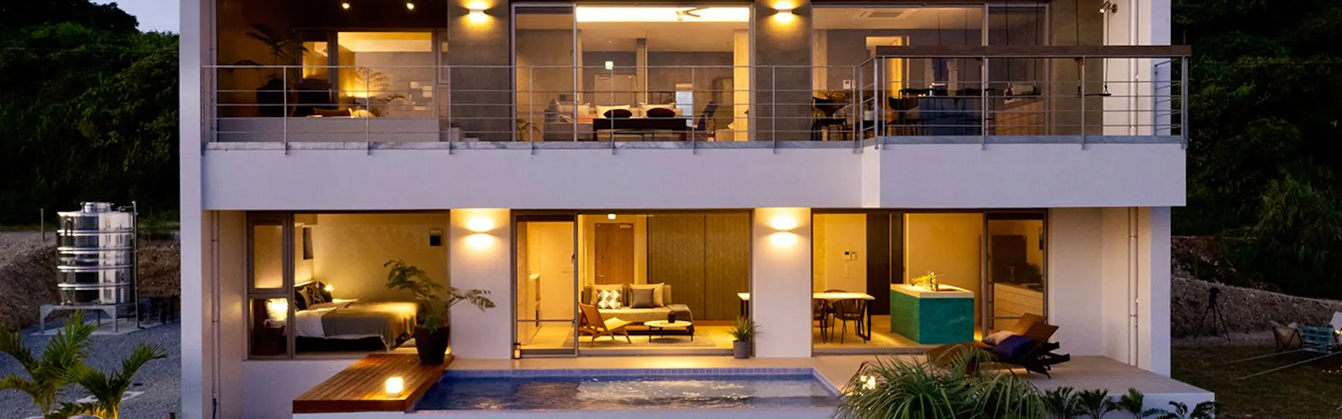 KOURI VILLA Indigo