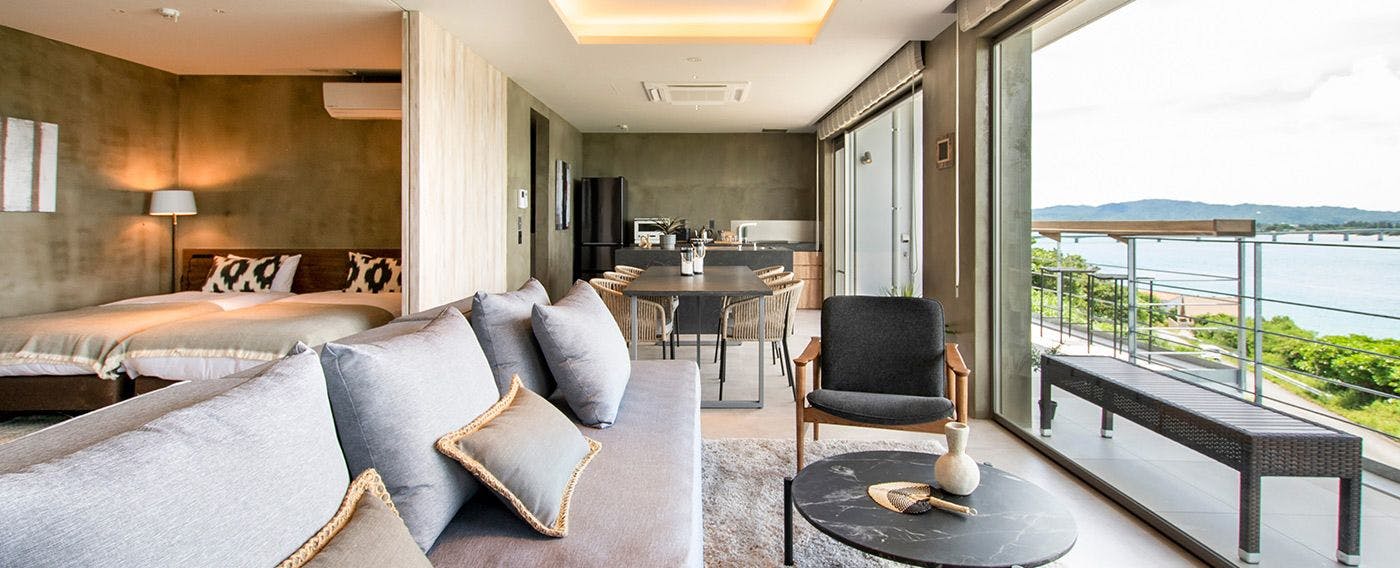 KOURI VILLA Indigo