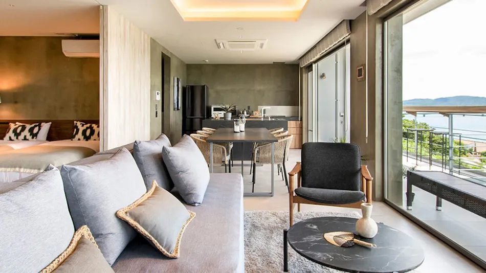 KOURI VILLA Indigo