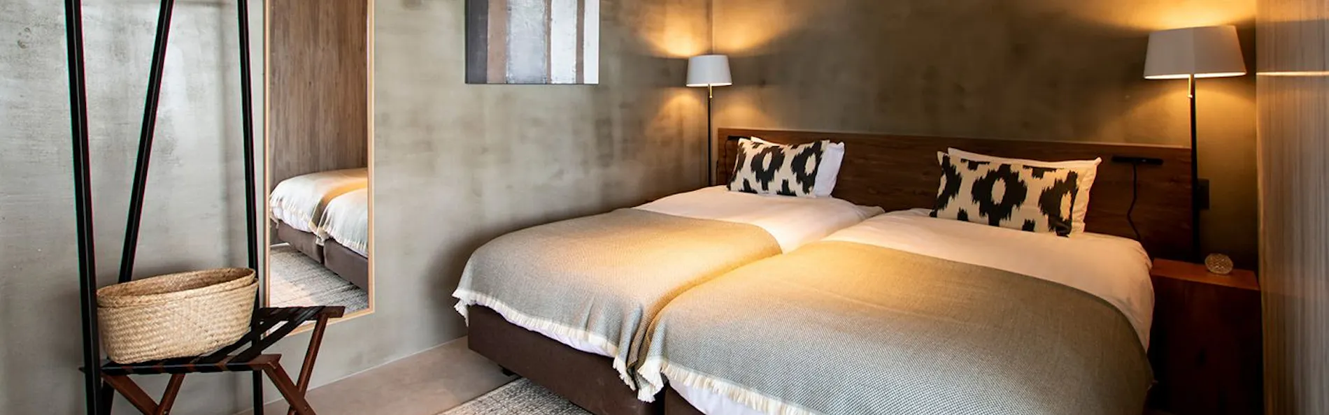 KOURI VILLA Indigo