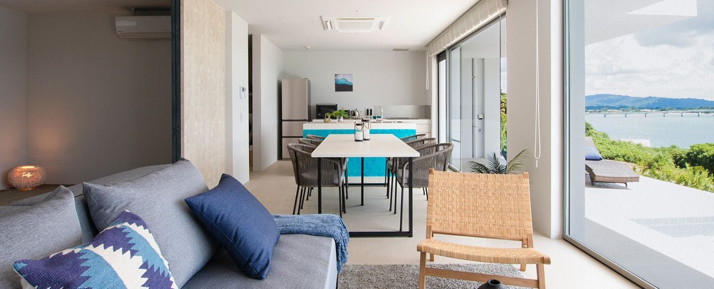 KOURI VILLA Indigo