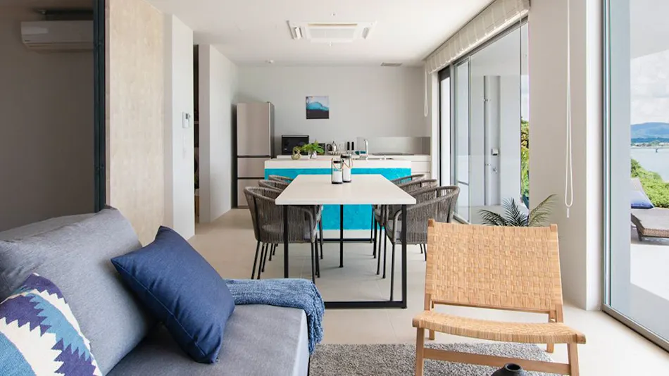 KOURI VILLA Indigo