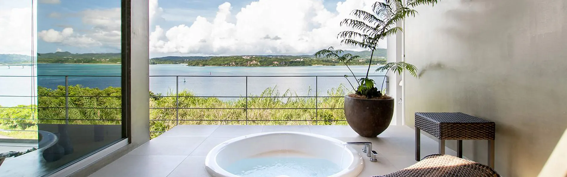 KOURI VILLA Indigo