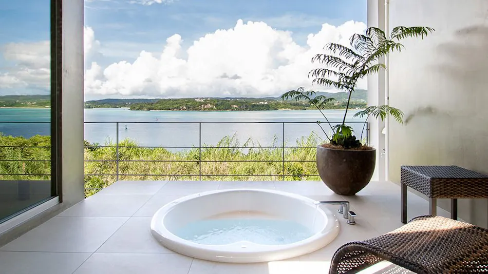 KOURI VILLA Indigo