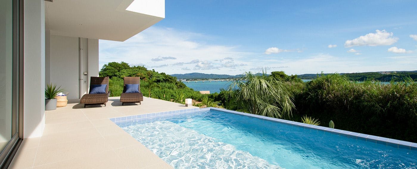 KOURI VILLA Indigo