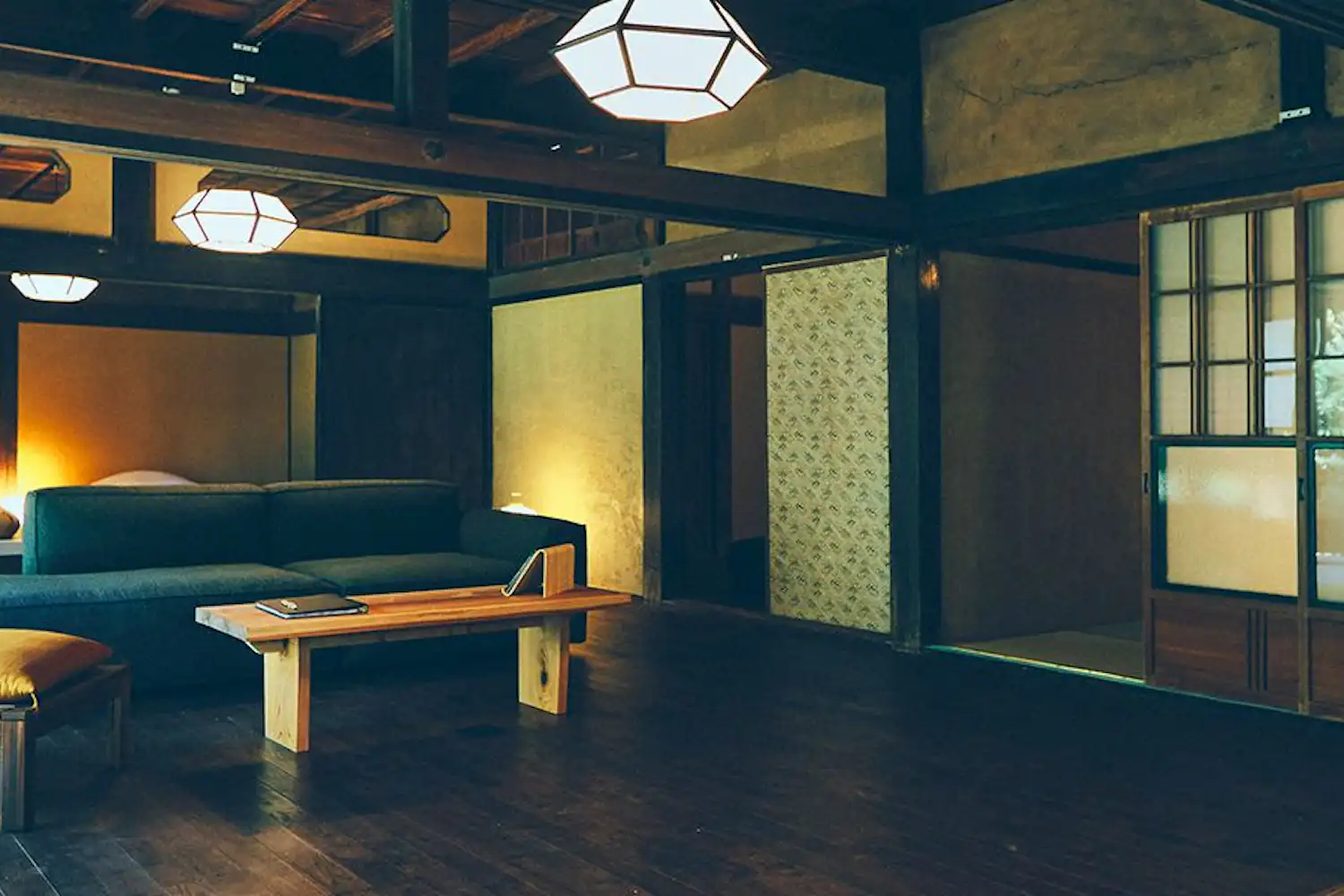 ตัวอย่างห้องพัก