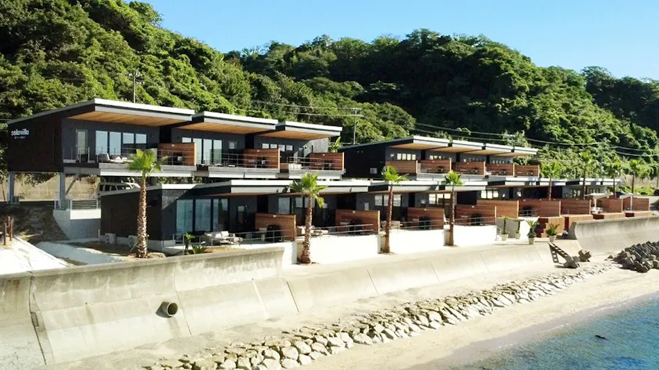 SolaVilla 남아와지 해변 테라스