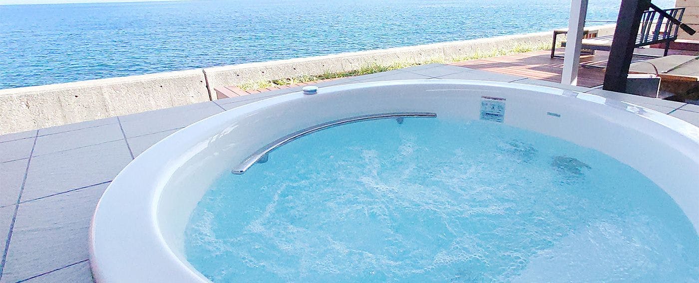 SolaVilla(そらヴィラ) 海テラス南あわじの温泉・お風呂情報 -宿泊予約 ...