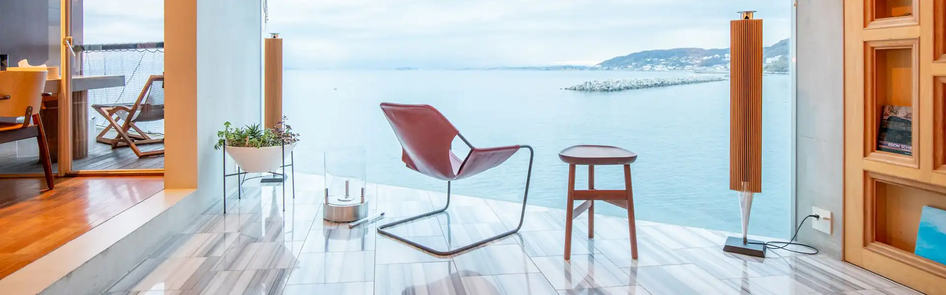 リビングからの眺望