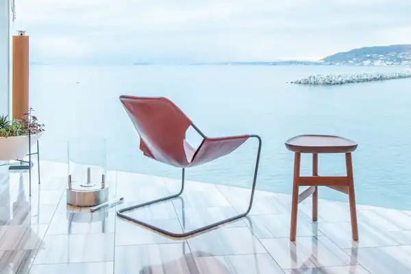 วิวจากห้องนั่งเล่น