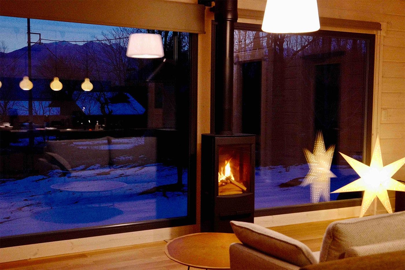 デンマーク製薪ストーブ