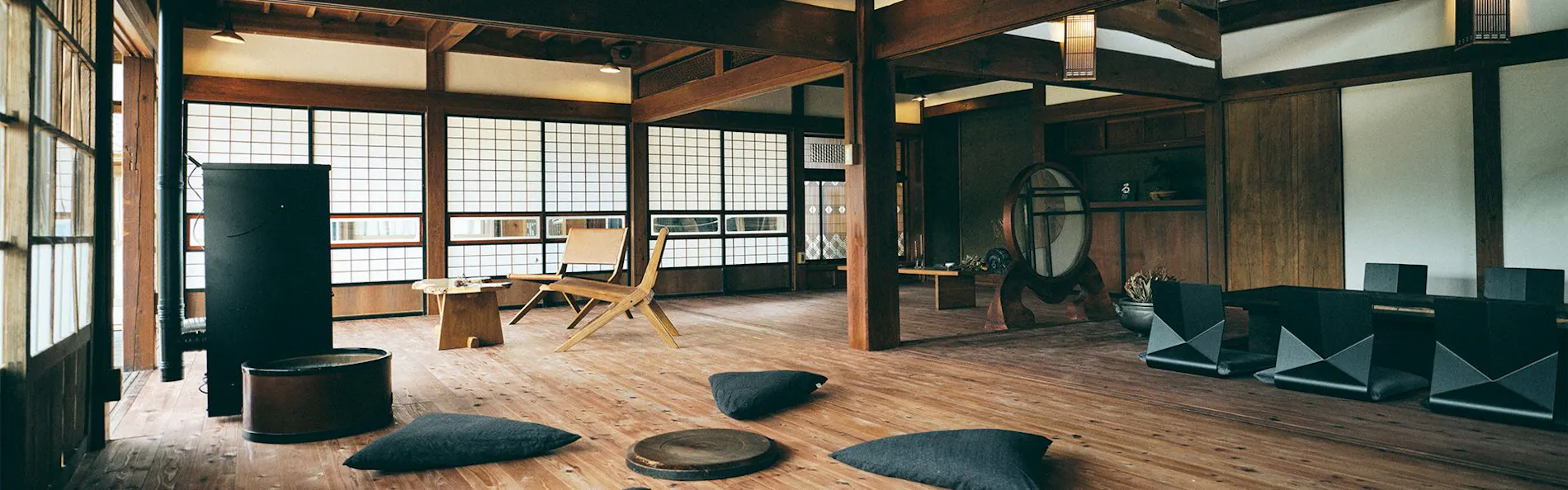 古民家宿るうふ 書之家