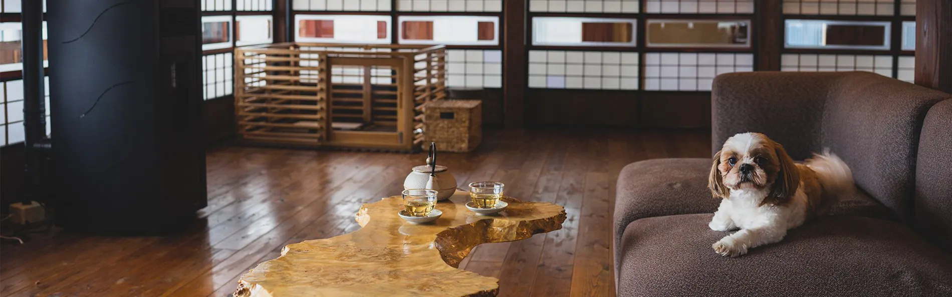 古民家宿るうふ 書之家