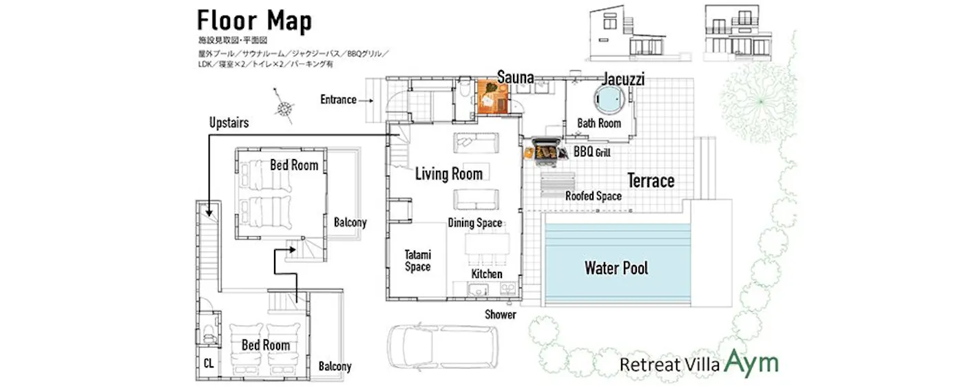 แผนผังห้อง
