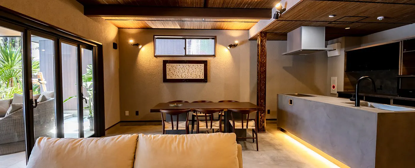 プライベートスイートヴィラ