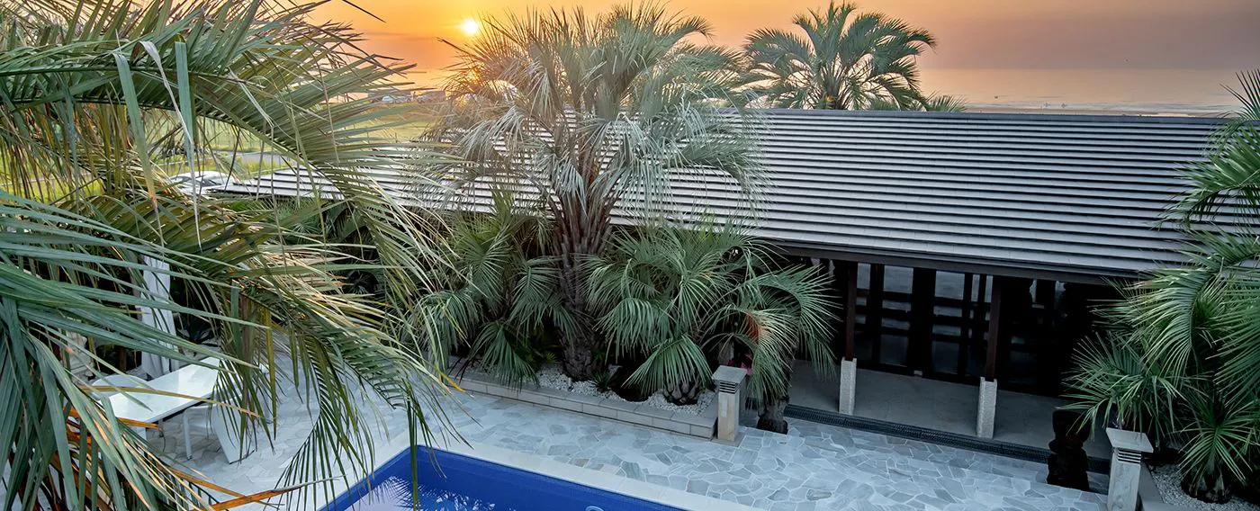 プライベートスイートヴィラ