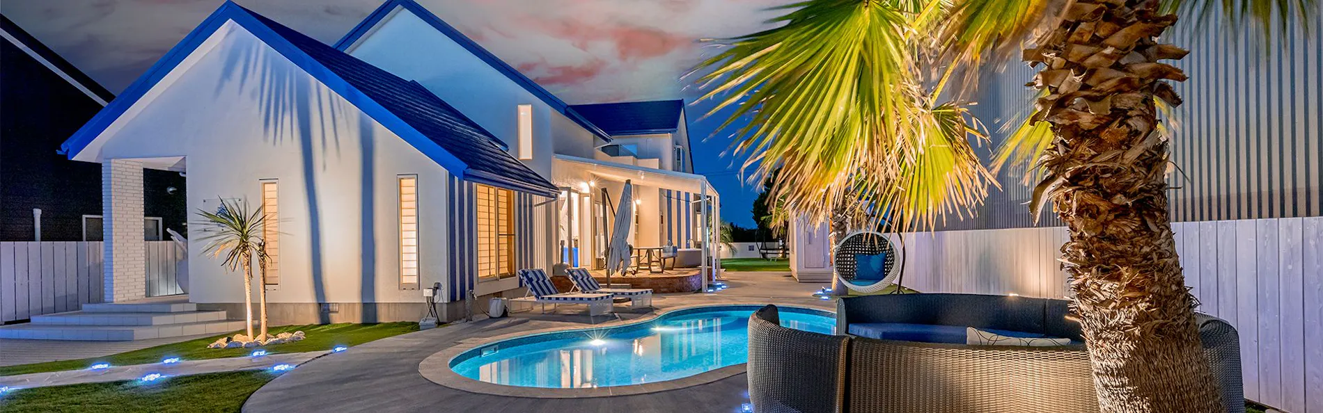 THE BLUE POINT seaside villa