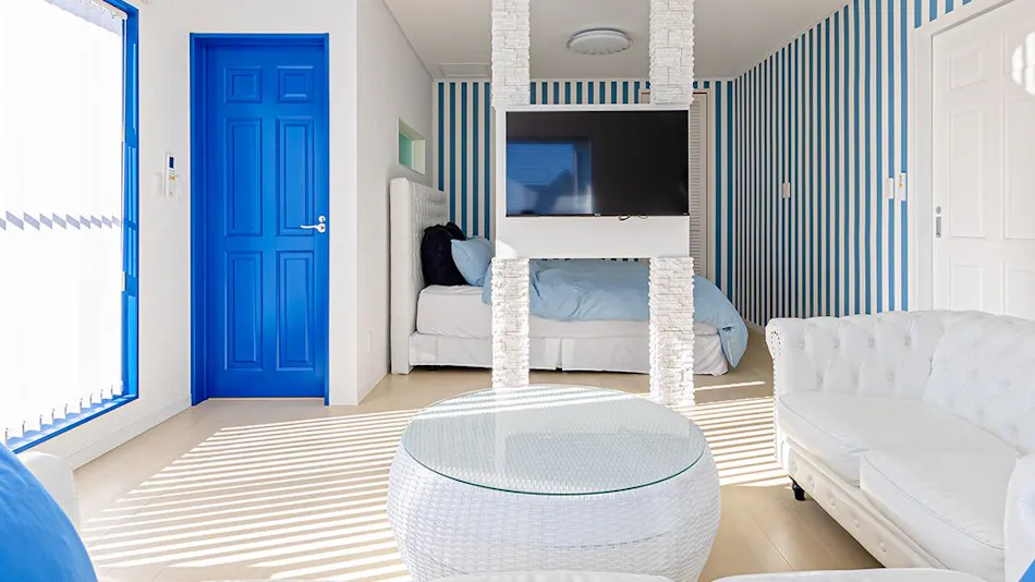 THE BLUE POINT Seaside Villa