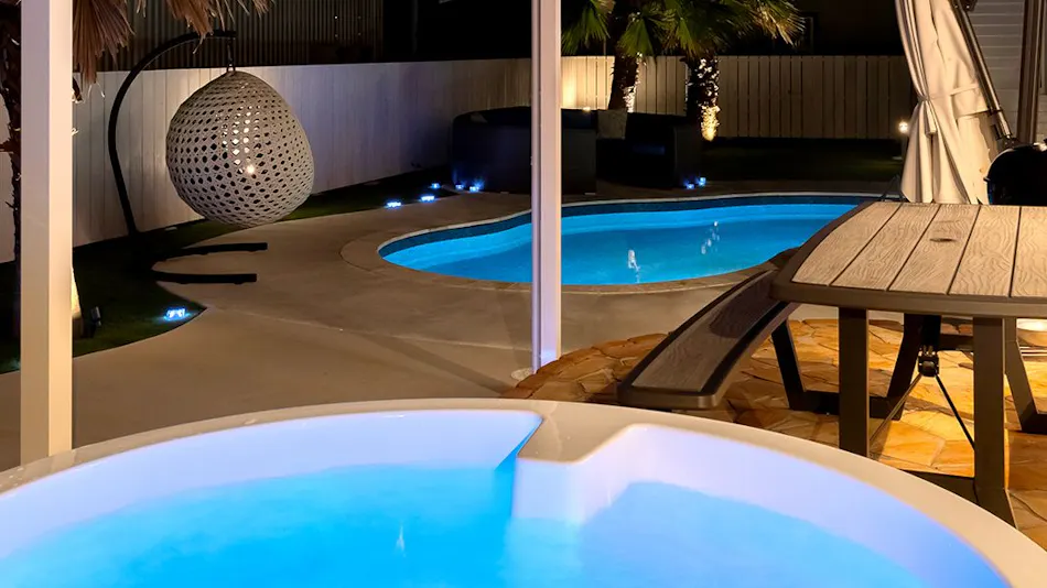 THE BLUE POINT Seaside Villa