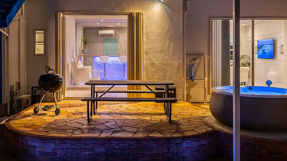 THE BLUE POINT Seaside Villa