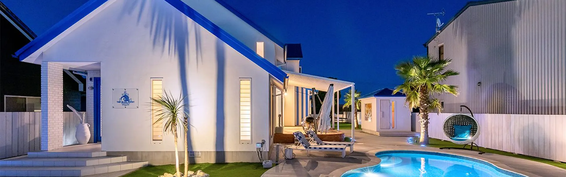 THE BLUE POINT seaside villa