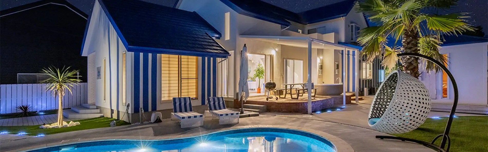 THE BLUE POINT seaside villa