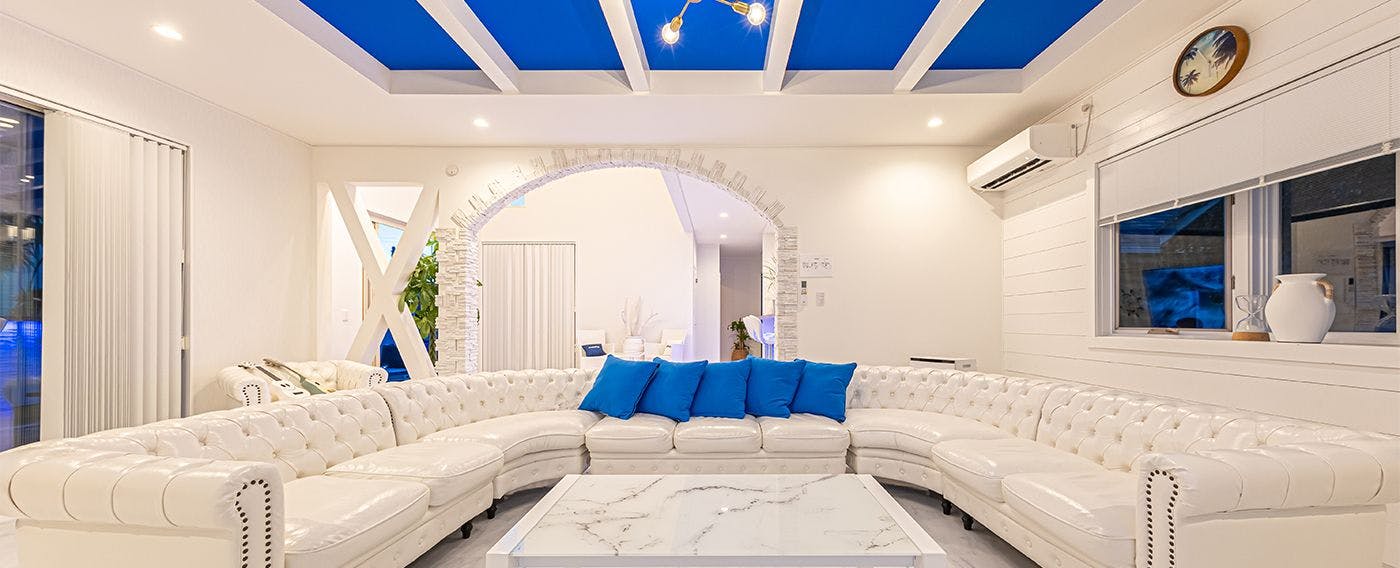 THE BLUE POINT Seaside Villa