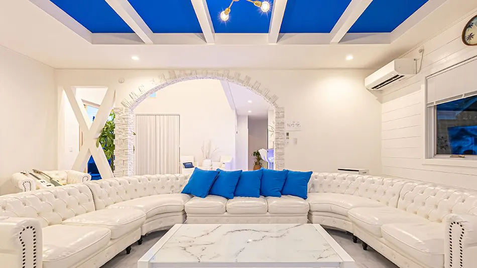 THE BLUE POINT Seaside Villa