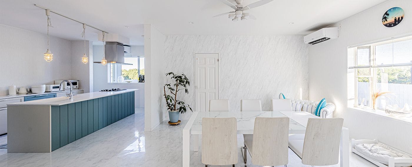 THE BLUE POINT seaside villa