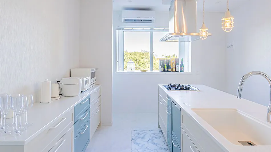 THE BLUE POINT Seaside Villa
