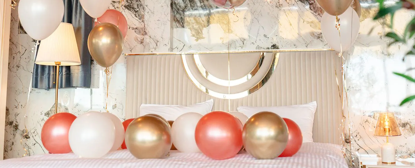 ตัวอย่างห้องพัก