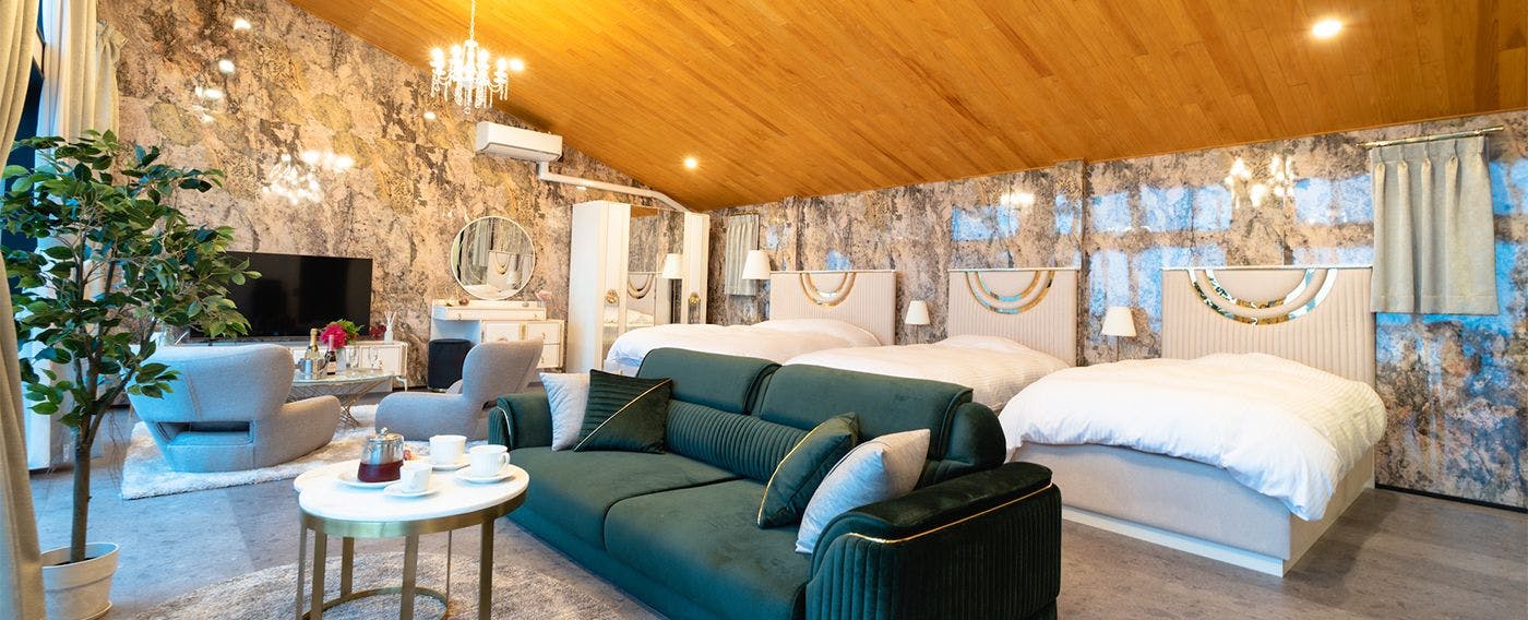 Glamping＆Resort WOOD DESIGN PARK NOMAのお部屋情報 - 宿泊予約