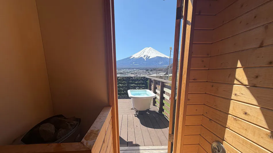 Mount Fuji Sky Cabin