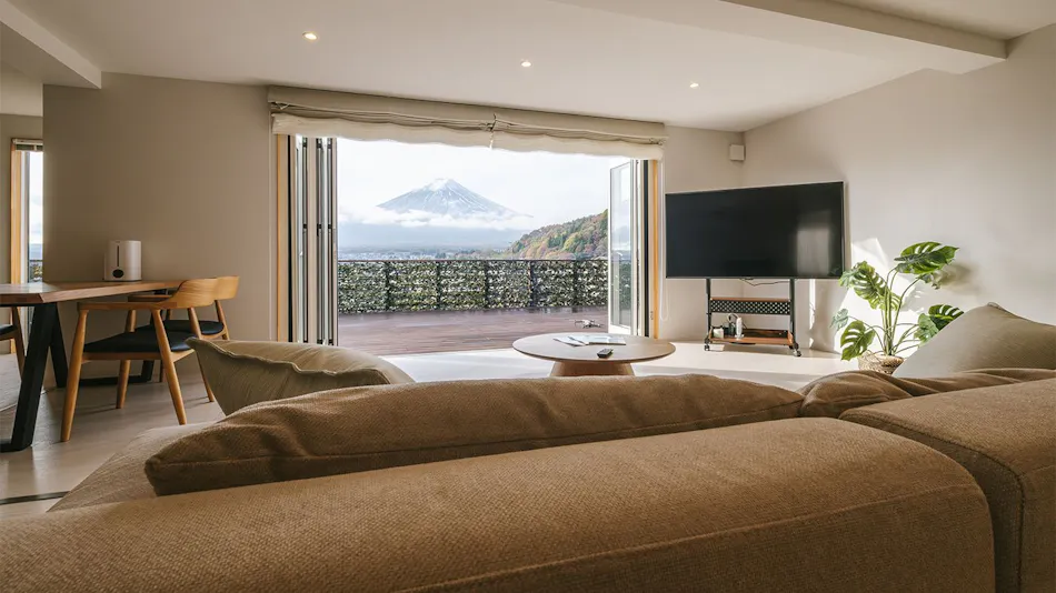 Mount Fuji Sky Cabin