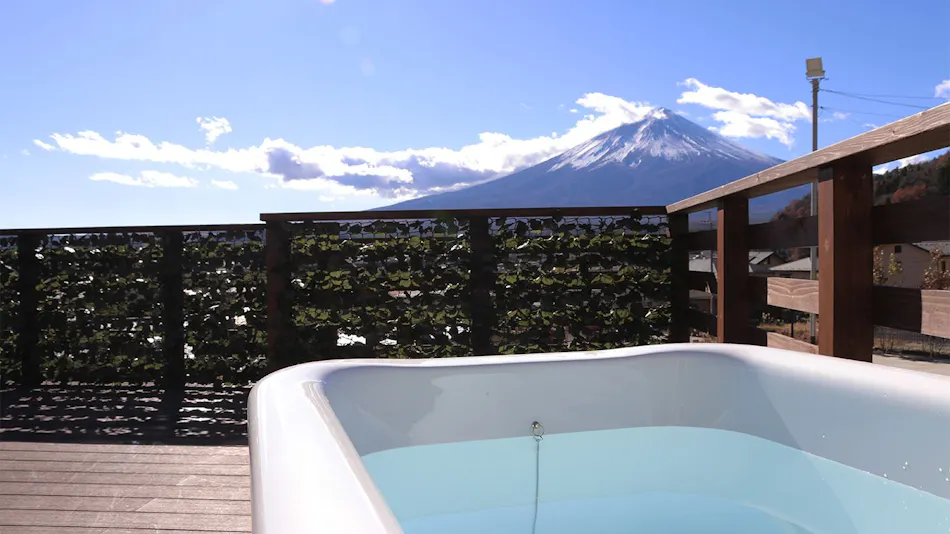 Mount Fuji Sky Cabin