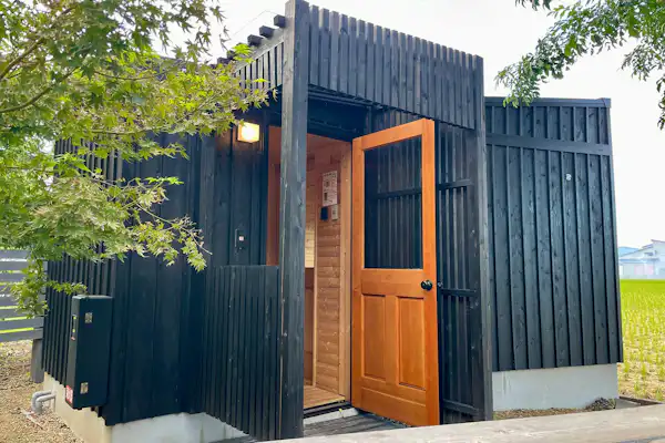 ภายนอกซาวน่า