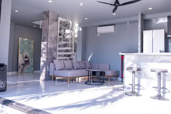 ตัวอย่างห้องพัก