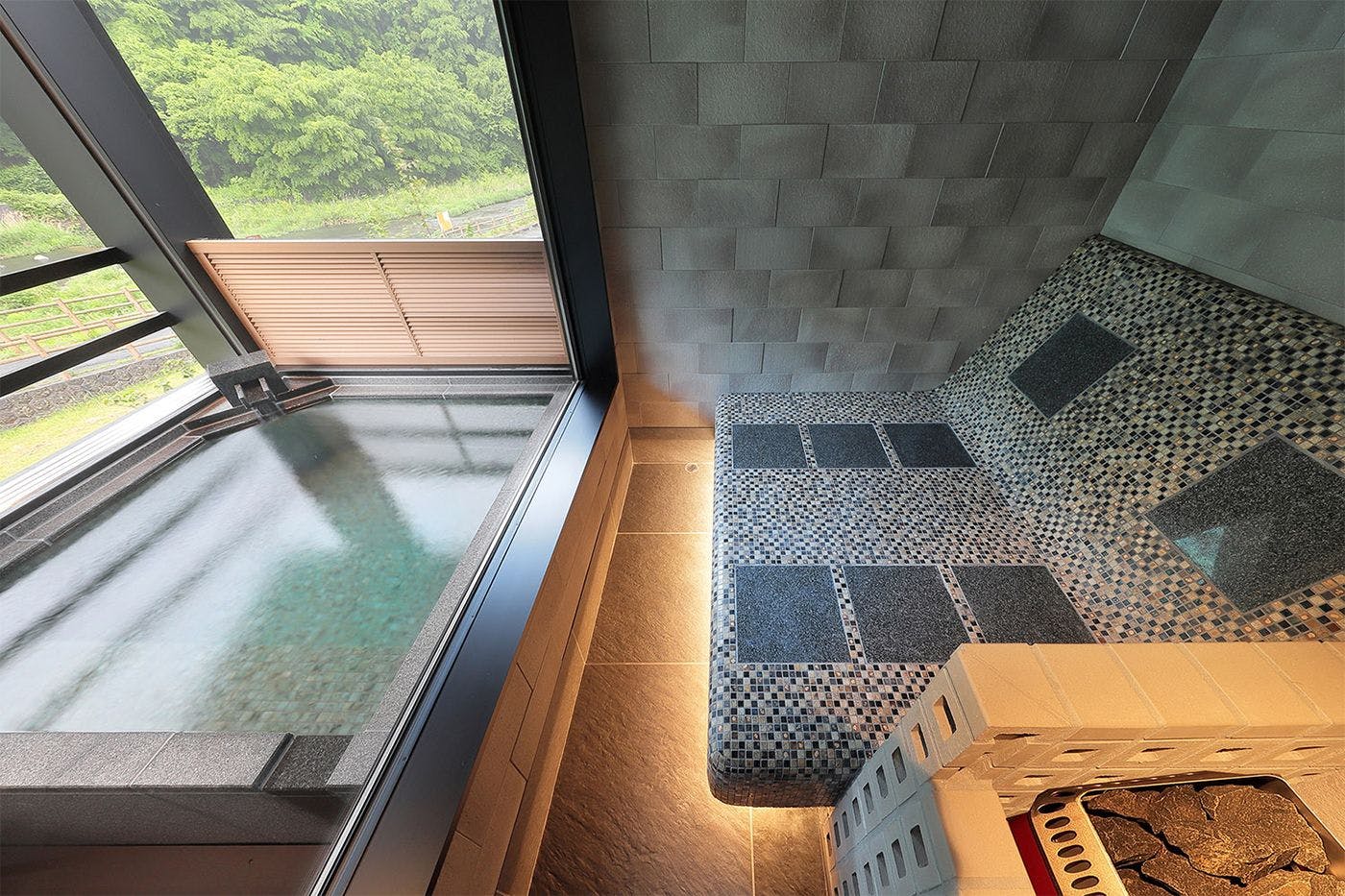 프라이빗 암반욕