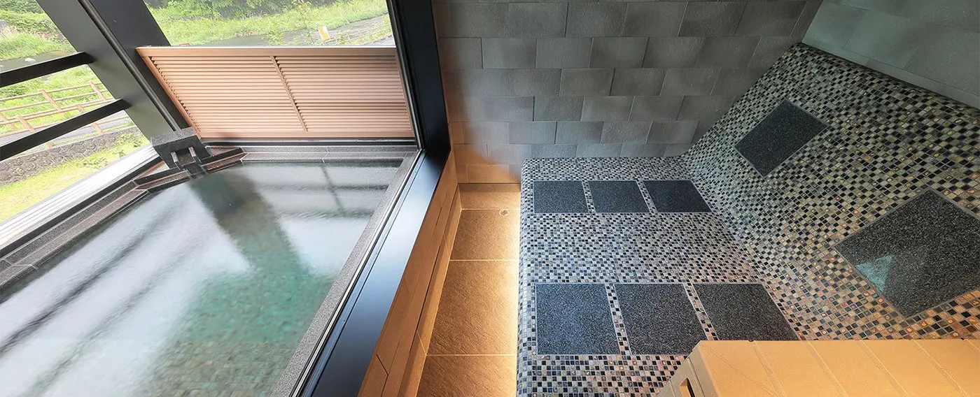 프라이빗 암반욕