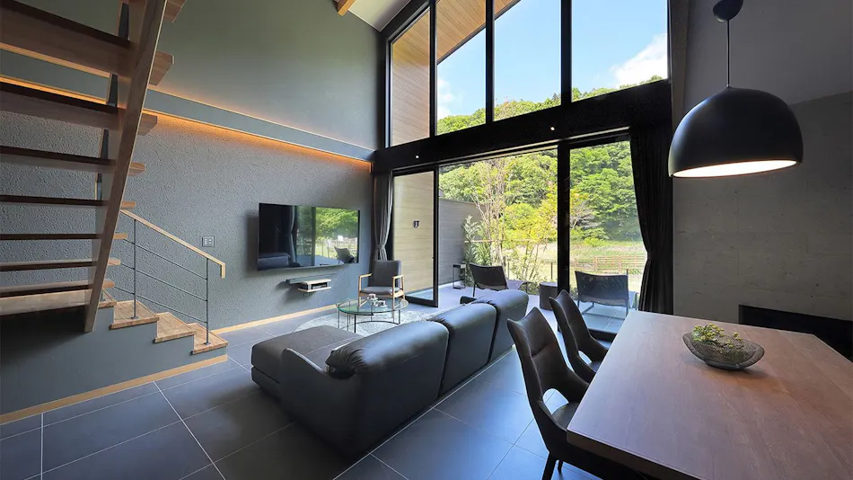 Villa Kureha with Open-Air Bath