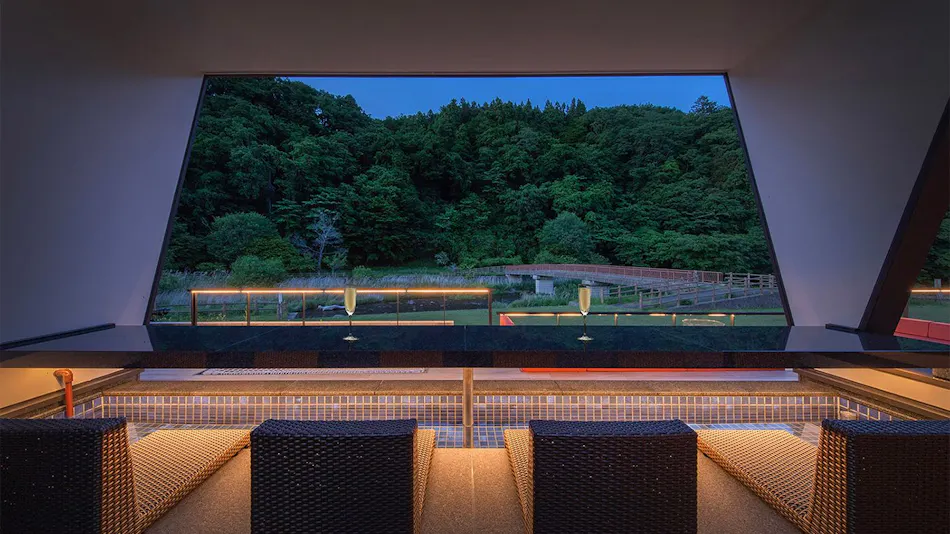 Villa Kureha with Open-Air Bath