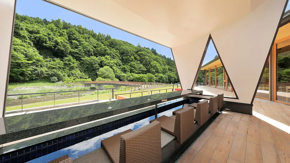 Villa Kureha with Open-Air Bath