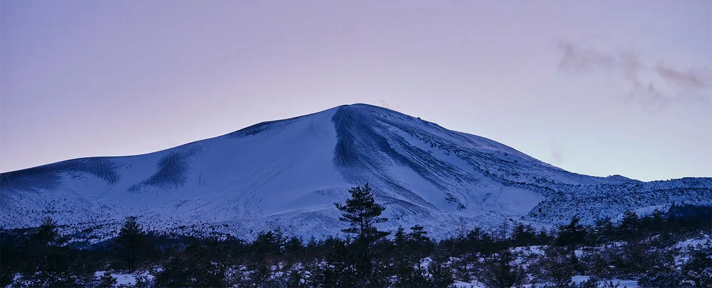 北軽井沢の雄大な自然
